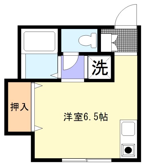 コーポ石原の間取り