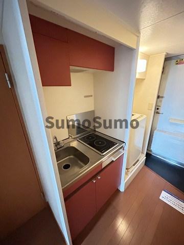 キッチン　キッチンでお料理をお楽しみください