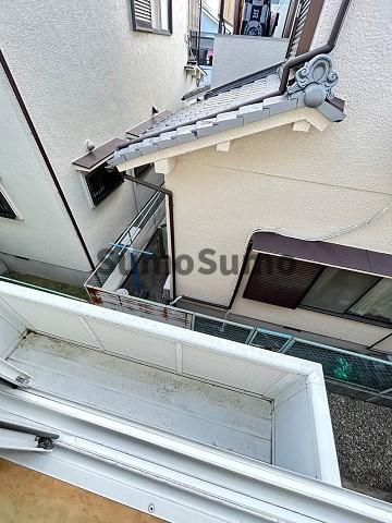 バルコニー　バルコニー付きです