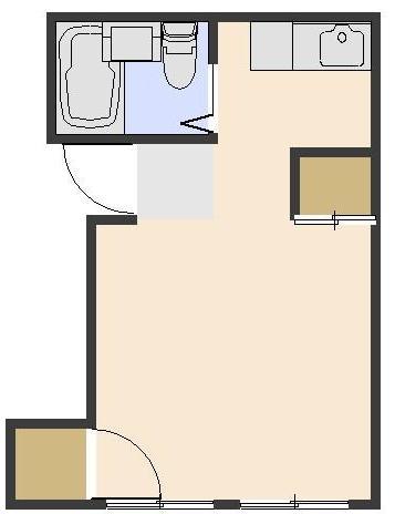 アリス本庄第４の間取り