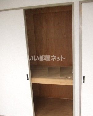 【青梅市千ヶ瀬町のマンションの収納】