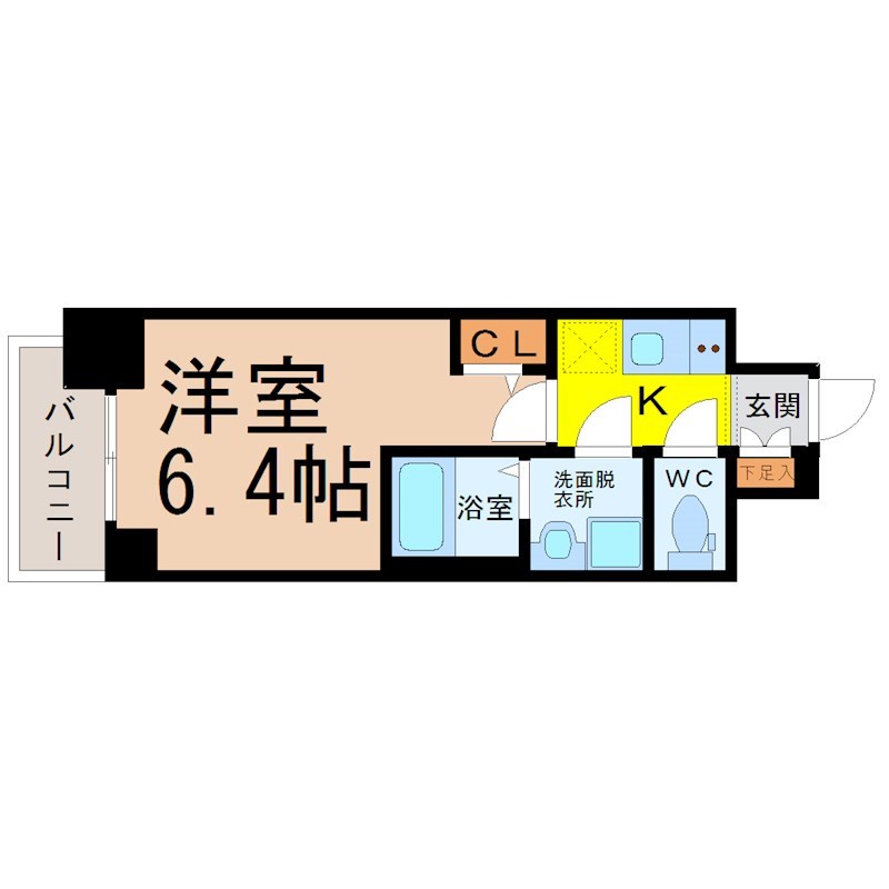 Ｓ－ＲＥＳＩＤＥＮＣＥ熱田の間取り