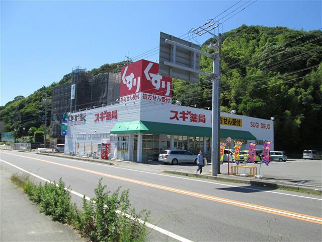 【西尾市西幡豆町のマンションのドラックストア】