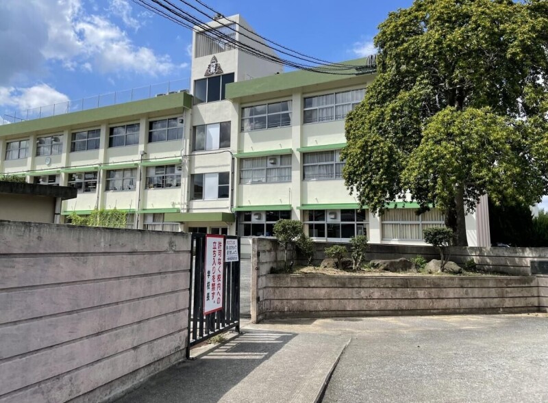 【大藪オークマンションの小学校】