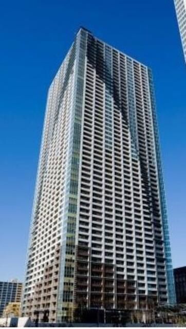 【中央区勝どきのマンションの建物外観】