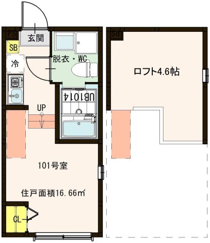 グランバレー北綾瀬の間取り