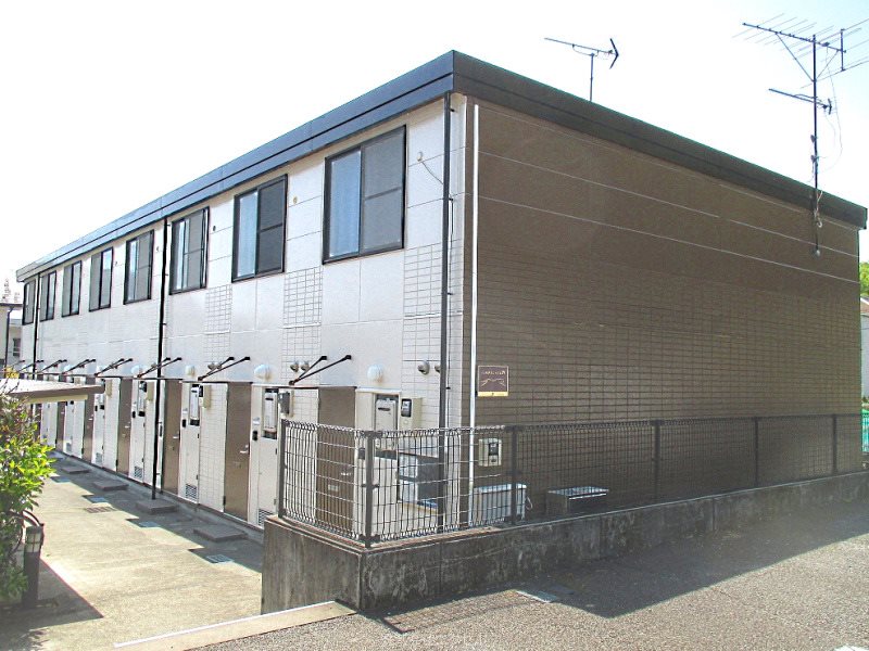 建物外観　テラスハウスです。