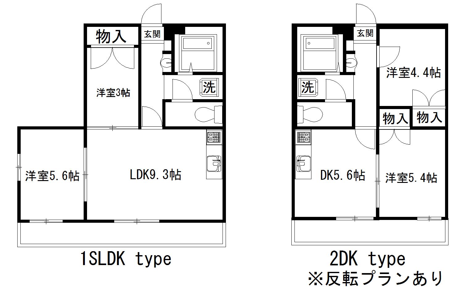 ＳＥＴＴＬＥ金森の間取り