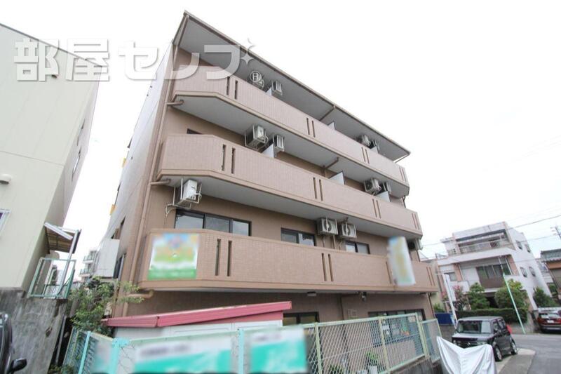 建物外観　日当たりの良いマンションです。