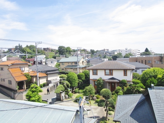 【海老名市国分南のマンションの眺望】