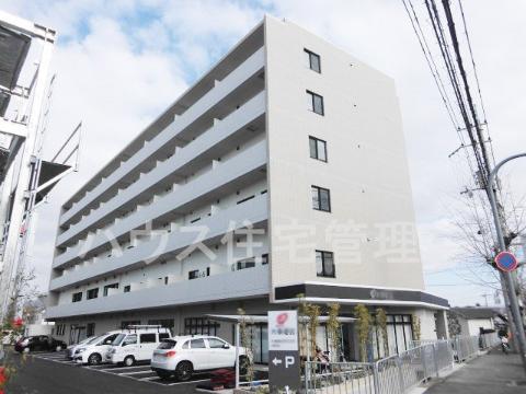 茨木市畑田町のマンションの建物外観