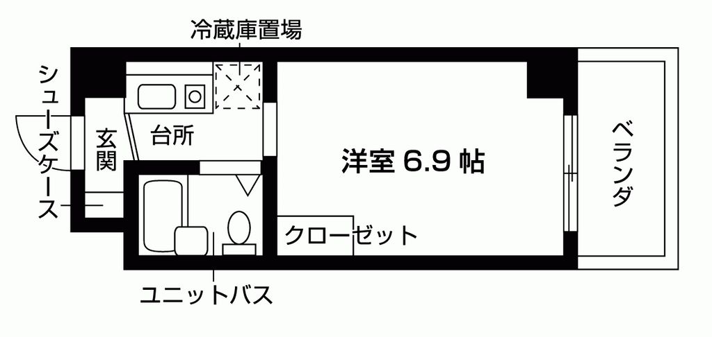 クレストナゴヤの間取り