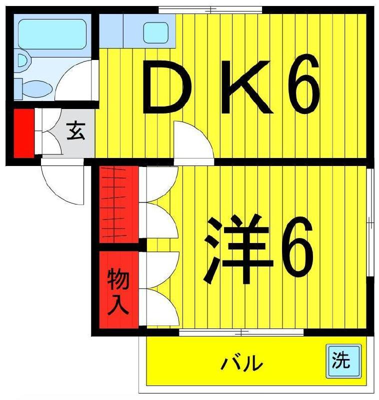 第三藤ビルの間取り