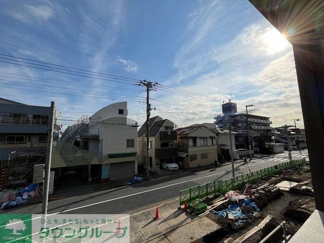 【大田区東矢口のマンションの眺望】