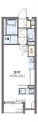 レオネクストオチュールIIの間取り