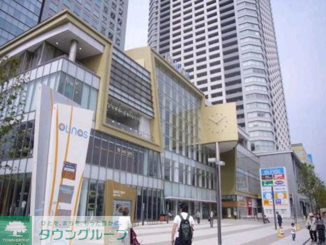 【江東区亀戸のマンションのショッピングセンター】