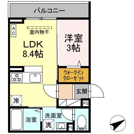 （仮称）Ｄ－ＲＯＯＭ鵠沼花沢町の間取り