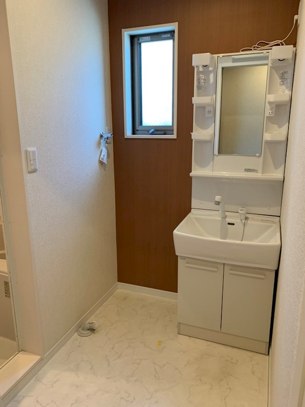 洗面設備　※別部屋参考画像