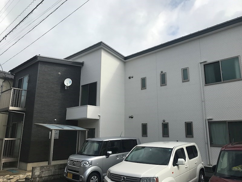 建物外観　新潟駅徒歩圏内