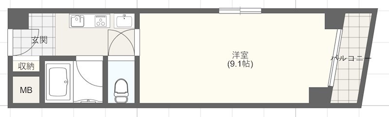 ノベラ海岸通の間取り