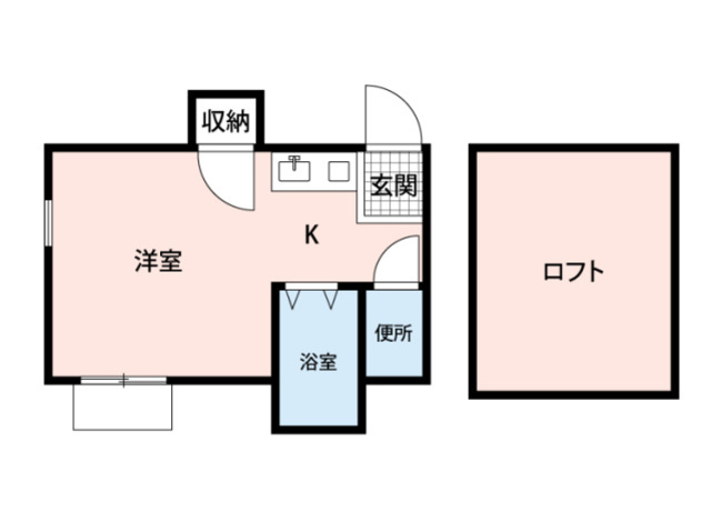 ベルレージュ博多IIの間取り