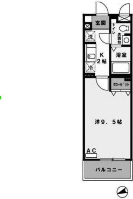 コスモアージュの間取り