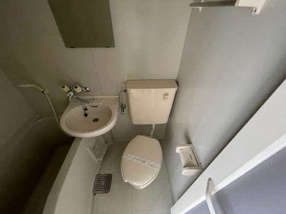 トイレ　※別号室の写真です。