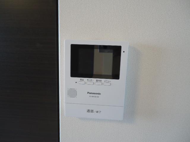 セキュリティ　カメラ付インターホン