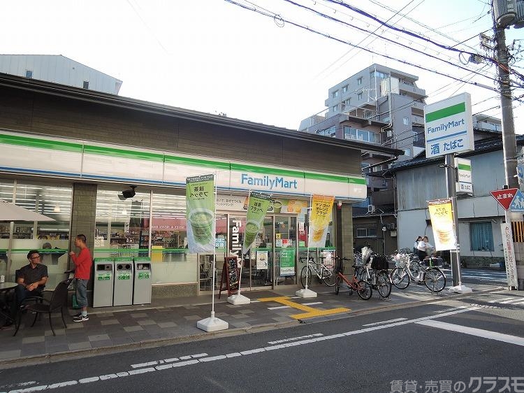 コンビニ　ファミリーマート柳馬場押小路店（コンビニ）まで230m