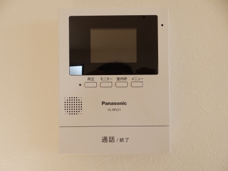 セキュリティ　ＴＶインターホン