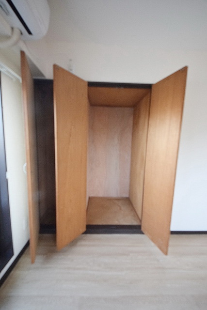 収納　～収納には困らなそうです～