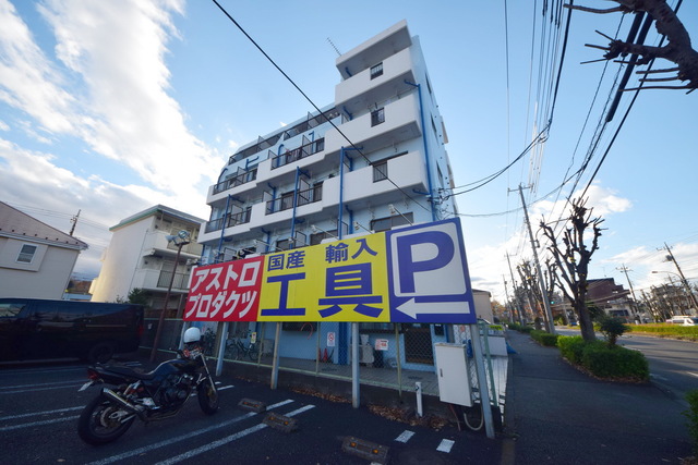 建物外観　～ペット可の物件がでましたっ～