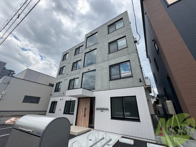 建物外観　豊平区西岡５条「シティレジデンス福住」