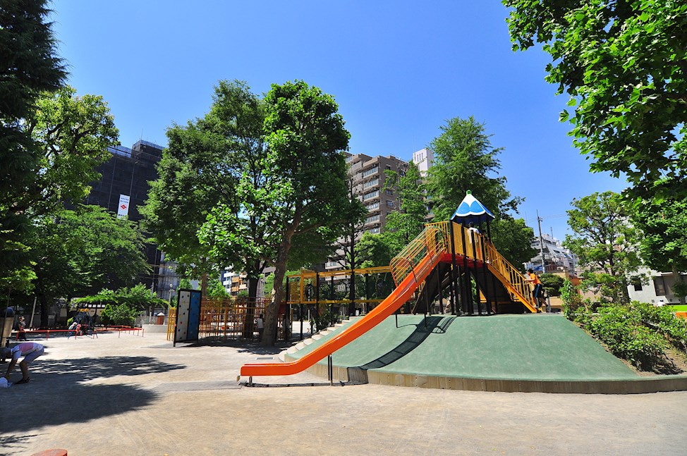 公園　入谷南公園（公園）まで289m