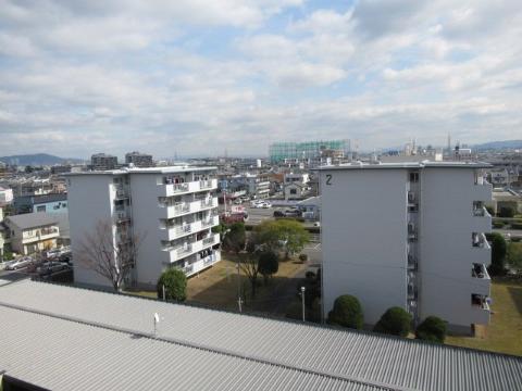 マンションフォルツーナ　眺望　眺望
