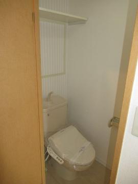 マンションフォルツーナ　トイレ　トイレ