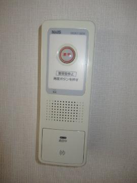 マンションフォルツーナ　セキュリティ　インターホン内機