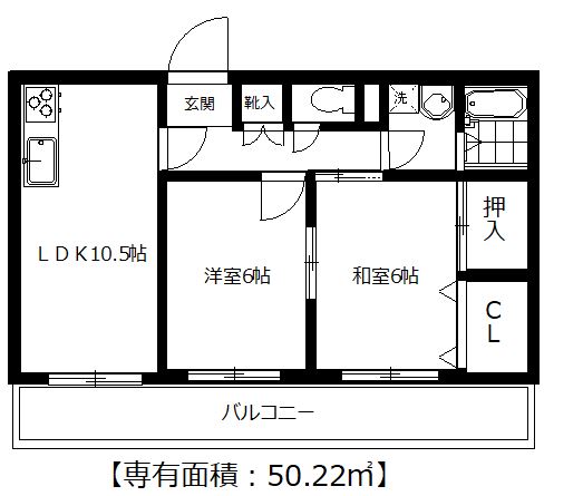 シャイニングヒルズの間取り