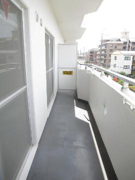 ロアジール西口　バルコニー　ベランダ