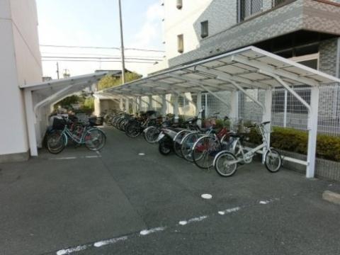 ロアジール西口　その他共有部分　駐輪場