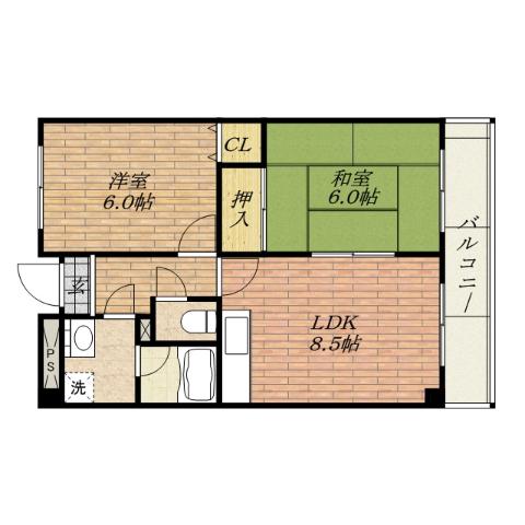 茨木市若園町
