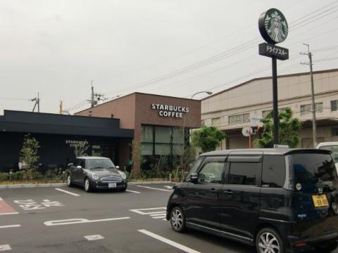 ロアジール西口　スターバックスコーヒー茨木真砂店（その他　224m）