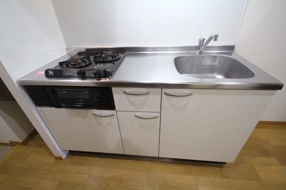 キッチン　※別部屋の写真です