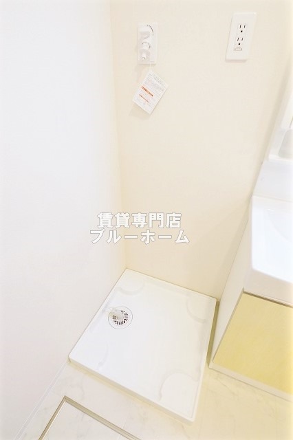 その他設備　室内洗濯機置き場あります！
