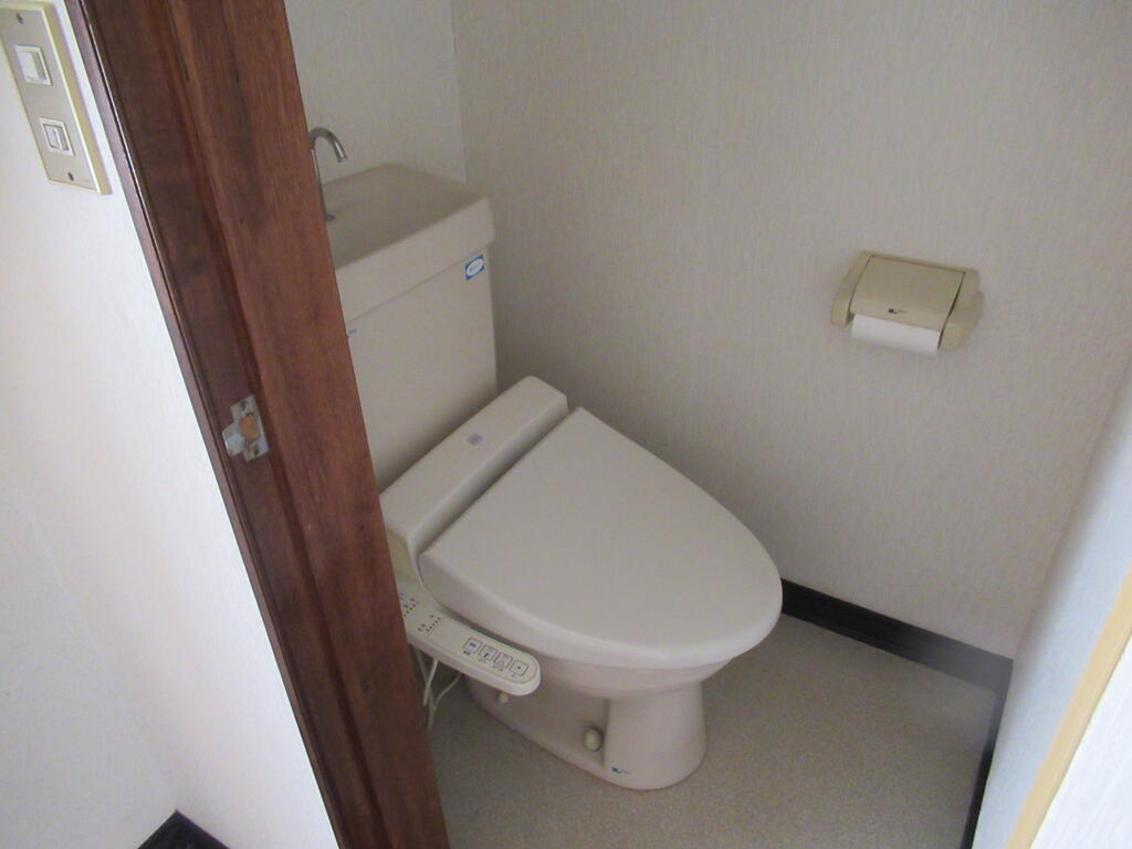 グリーンハイツのトイレ写真