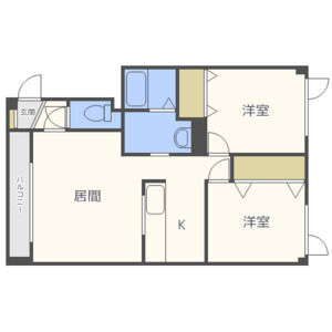 エスポワール24_間取り_0