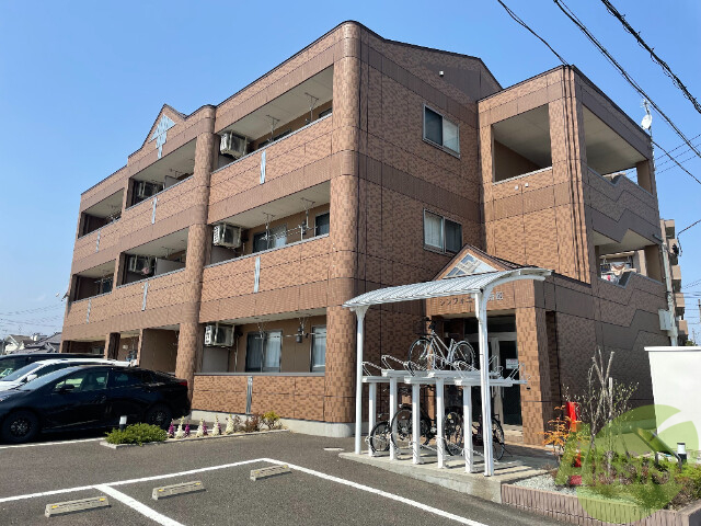 建物外観　仙台市太白区柳生字関場「シンフォニー壱番館」