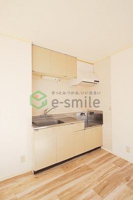 キッチン　お料理しやすいキッチンです