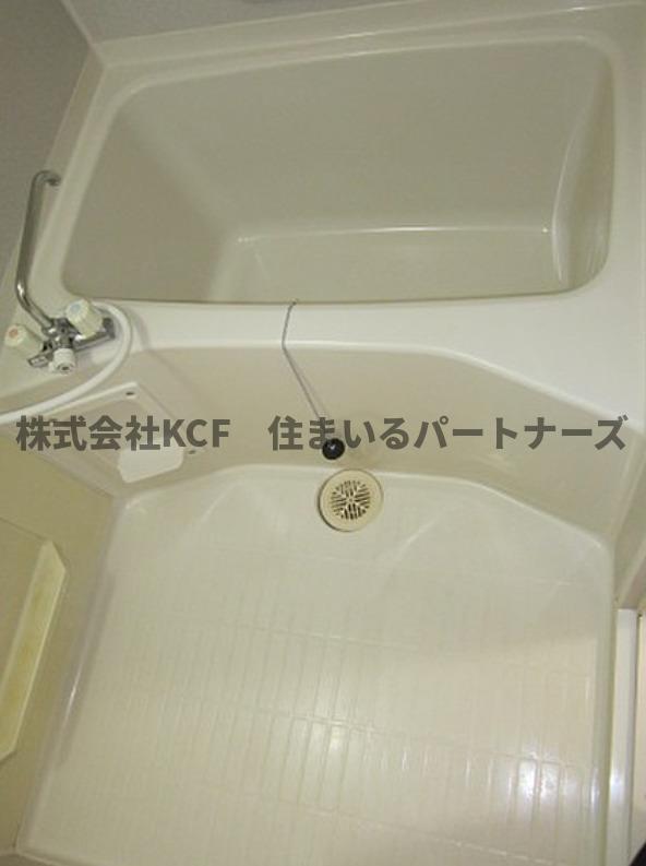 バス・シャワールーム　ゆったり過ごせるお風呂です