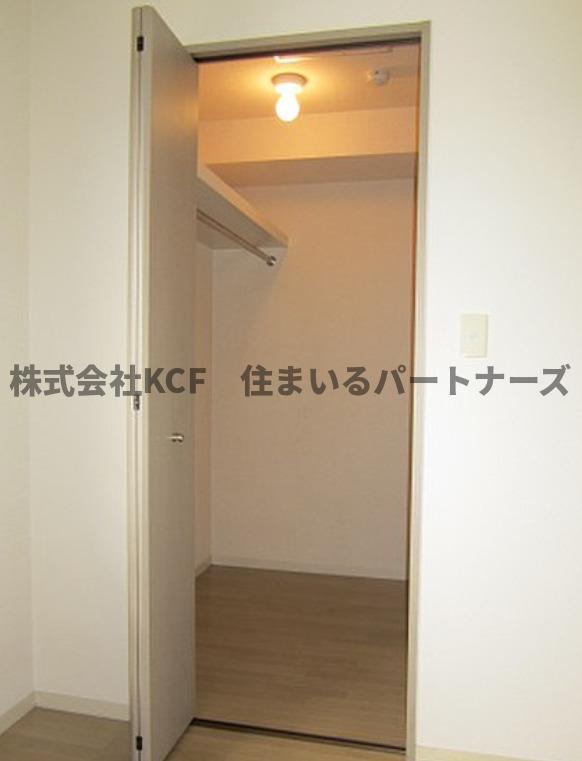 収納　便利な収納スペースです